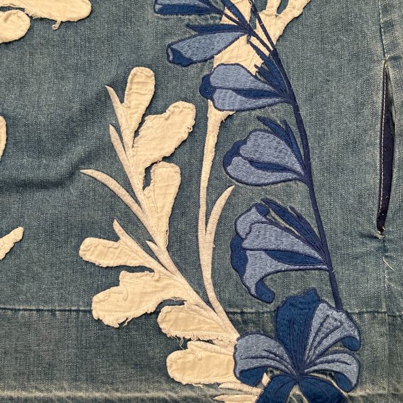 Anthropolgie NWOT denim sleeveless dress - Picture 2 of 9